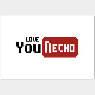 Necho Posters and Art